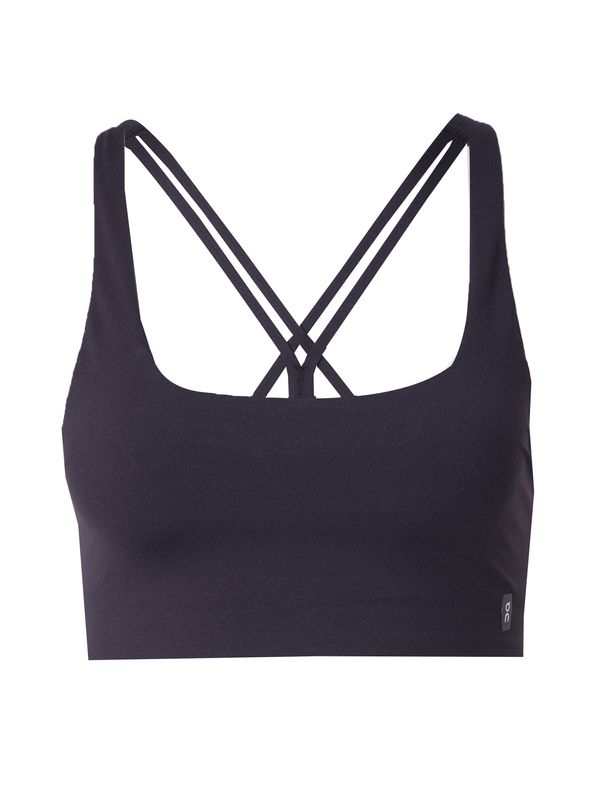 On On Спортен сутиен 'Movement'  черно