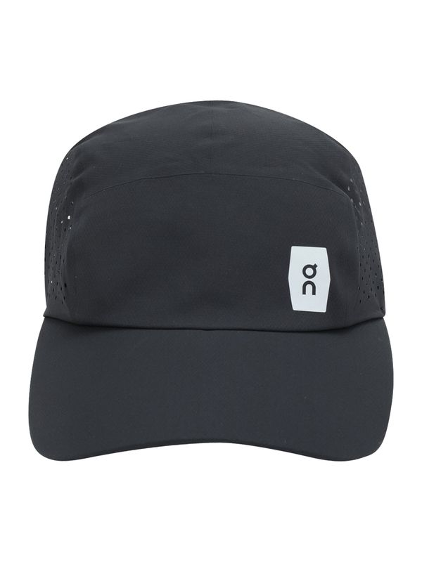 On On Спортна шапка  черно / бяло