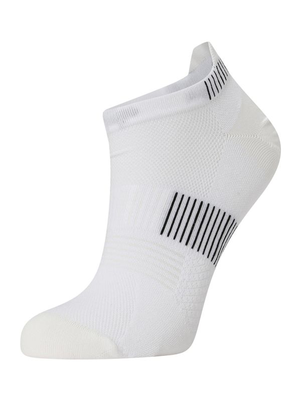 On On Спортни чорапи  черно / бяло