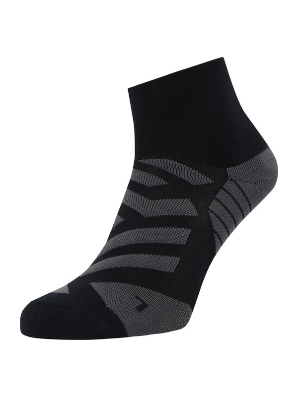 On On Спортни чорапи  камък / черно
