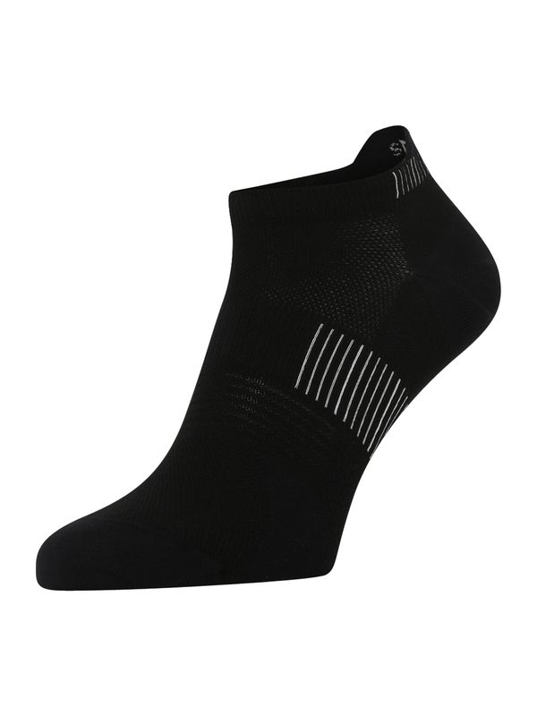 On On Спортни чорапи 'Ultralight'  черно / бяло