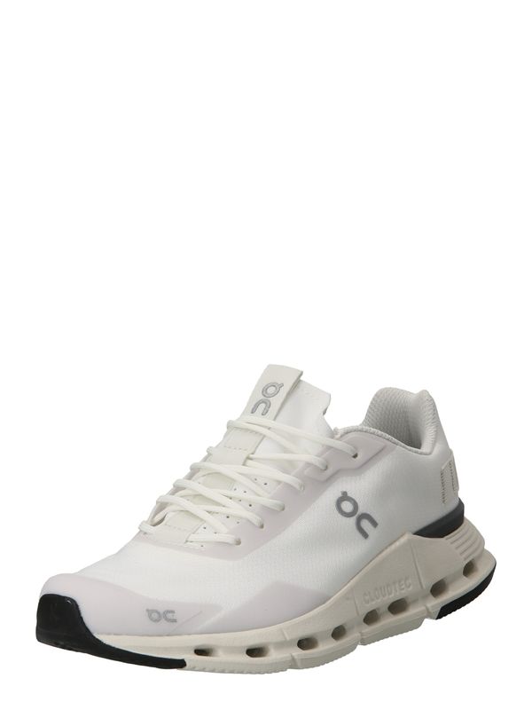 On On Спортни обувки 'Cloudnova Form'  тъмносиво / бяло / мръсно бяло
