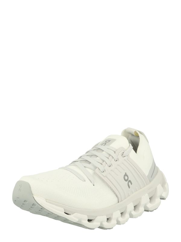 On On Спортни обувки 'Cloudswift 3'  светлобежово / бял памук