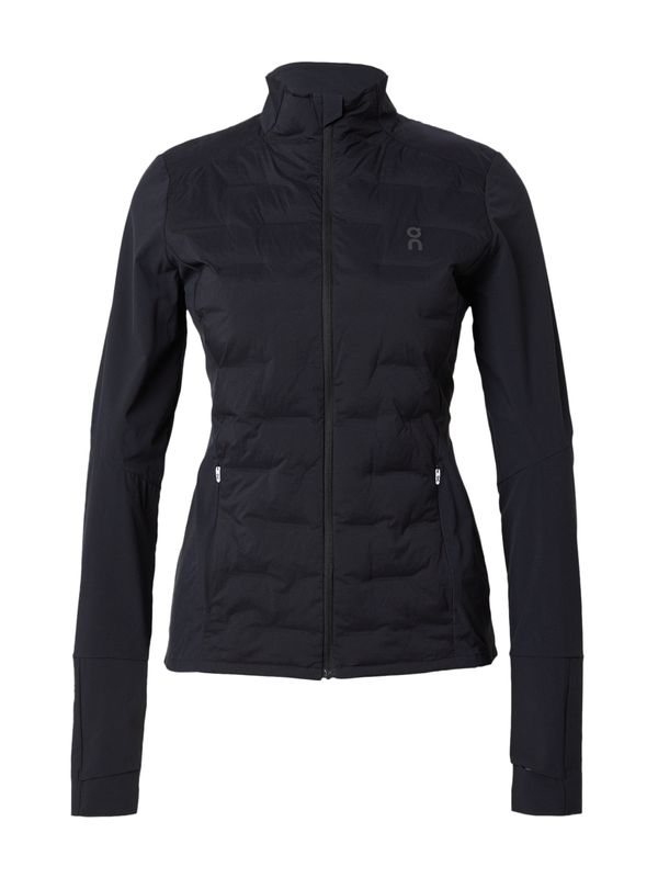 On On Спортно яке 'Climate'  сиво / черно