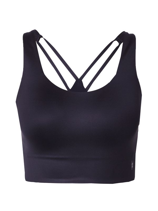 On On Сутиен 'Active'  черно / бяло