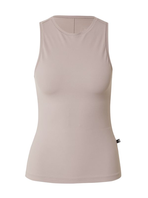 On On Топ 'Movement'  сиво-бежово / черно