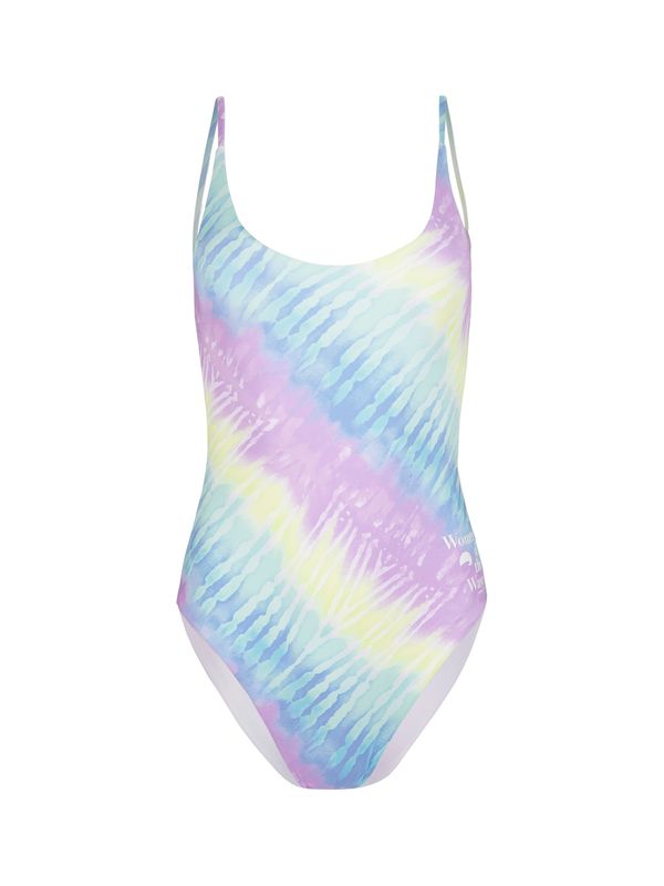 O'NEILL O'NEILL Бански костюм  аквамарин / светлосиньо / пастелно жълто / пастелнолилаво