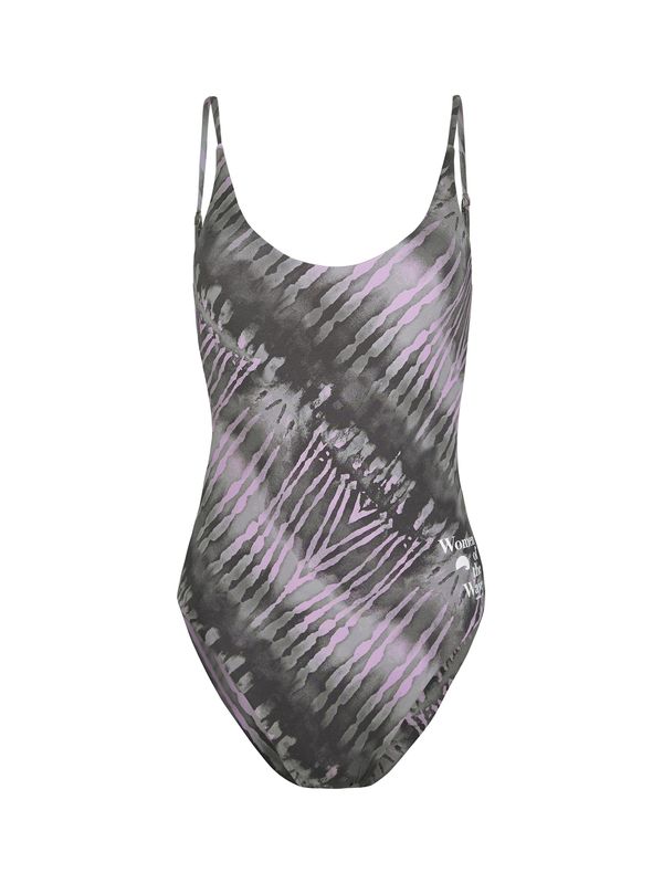 O'NEILL O'NEILL Бански костюм  сиво / тъмносиво / светлолилаво
