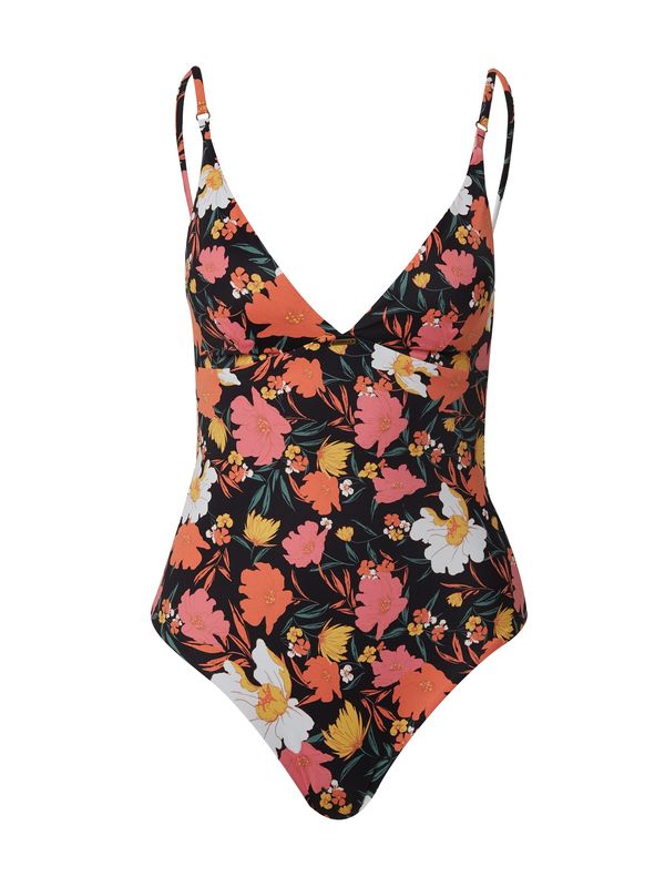 O'NEILL O'NEILL Бански костюм 'SUNSET'  жълто / червено / черно / мръсно бяло