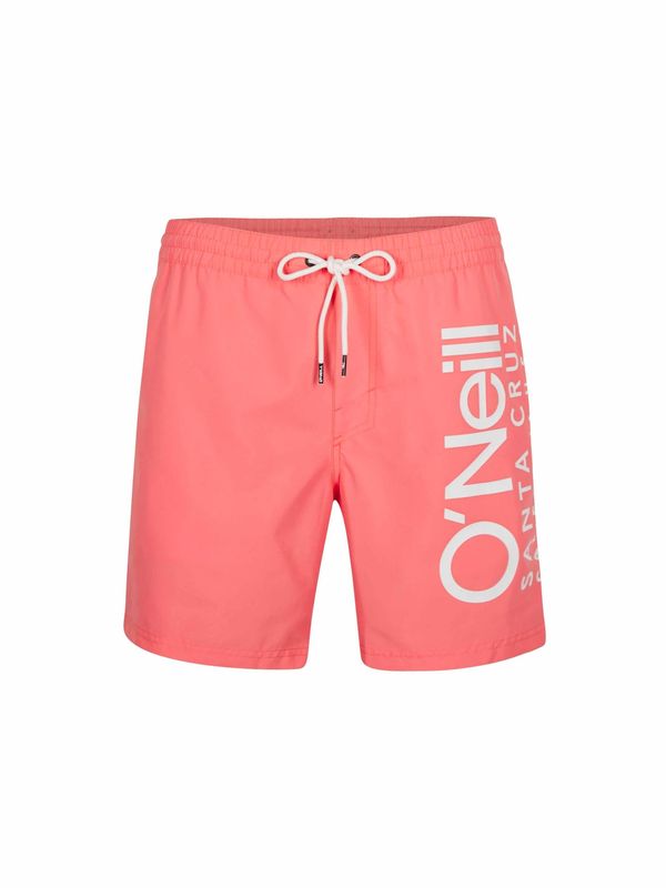 O'NEILL O'NEILL Бански къси панталонки  корал / мръсно бяло