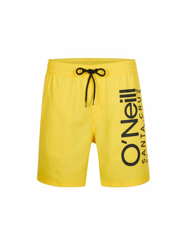 O'NEILL O'NEILL Бански къси панталонки  жълто / черно