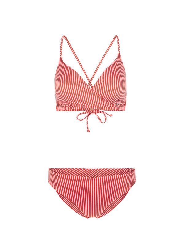 O'NEILL O'NEILL Бански тип бикини 'Baay Maoi'  оранжево-червено / бяло