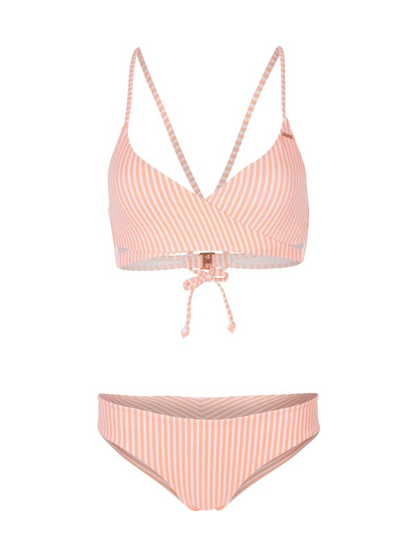 O'NEILL O'NEILL Бански тип бикини 'Baay-Maoi'  сьомга / бяло