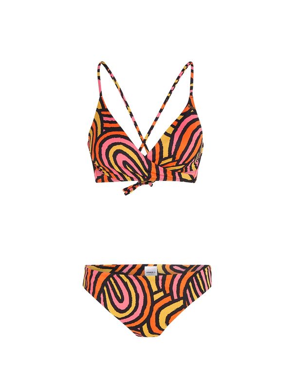O'NEILL O'NEILL Бански тип бикини 'Baay Maoi '  жълто / оранжево / светлорозово / черно