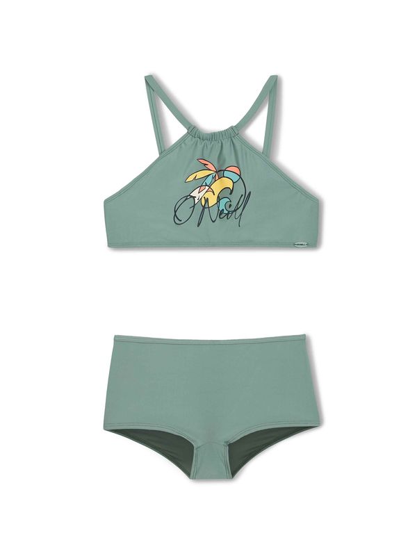 O'NEILL O'NEILL Бански тип бикини 'Cali Holiday'  синьо / жълто / зелено / оранжево / черно / бяло