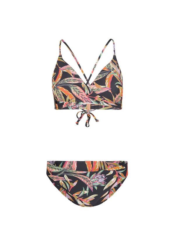 O'NEILL O'NEILL Бански тип бикини 'Maoi'  зелено / оранжево / черно