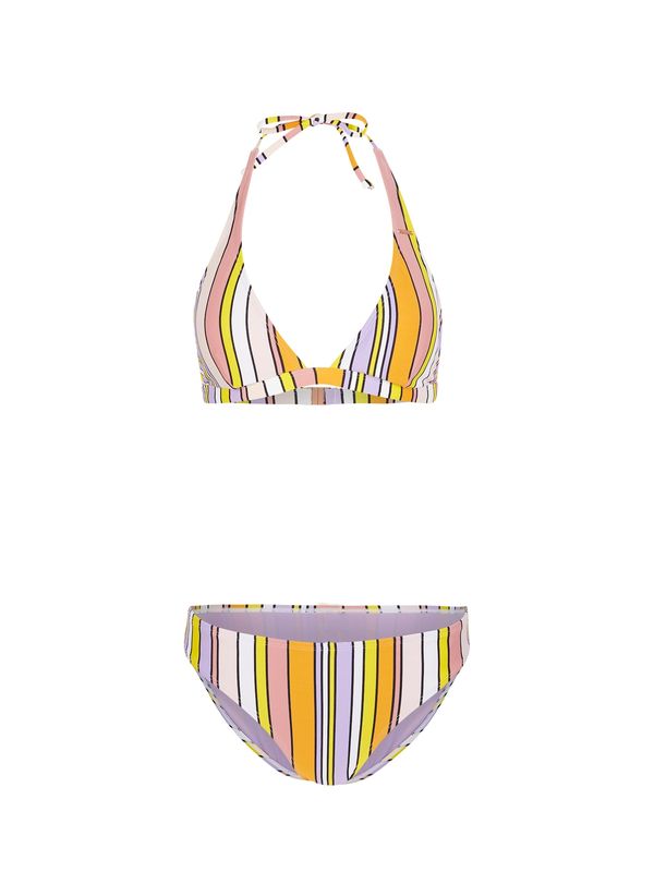 O'NEILL O'NEILL Бански тип бикини 'Marga - Rita'  жълто / мандарина / пепел от рози / бяло