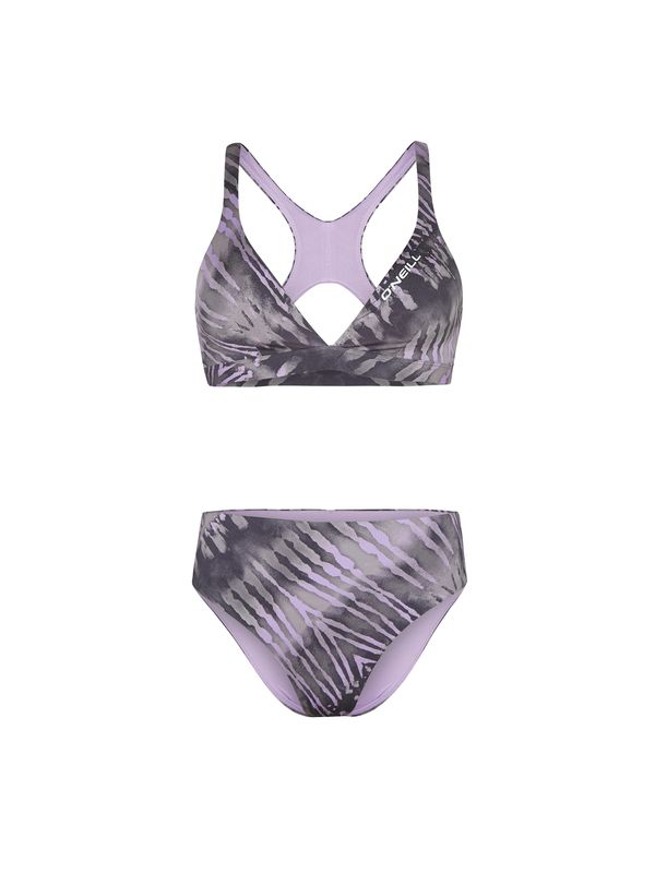 O'NEILL O'NEILL Бански тип бикини  сиво / тъмносиво / бяло