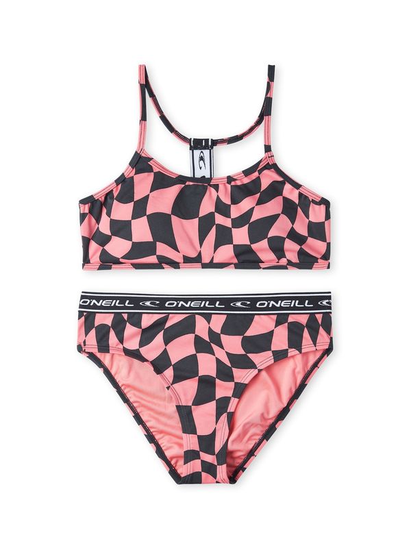 O'NEILL O'NEILL Бански тип бикини  светлорозово / черно / бяло