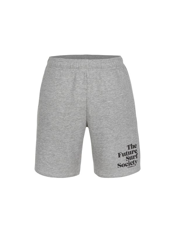 O'NEILL O'NEILL Борд шорти 'Future Surf'  сив меланж / черно