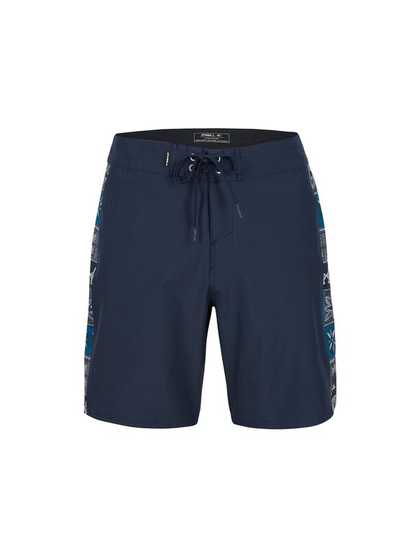 O'NEILL O'NEILL Борд шорти 'Mysto Side Panel'  нейви синьо / черно / бяло