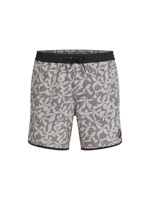 O'NEILL O'NEILL Борд шорти 'Og Scallop'  тъмносиво / пастелно зелено / черно