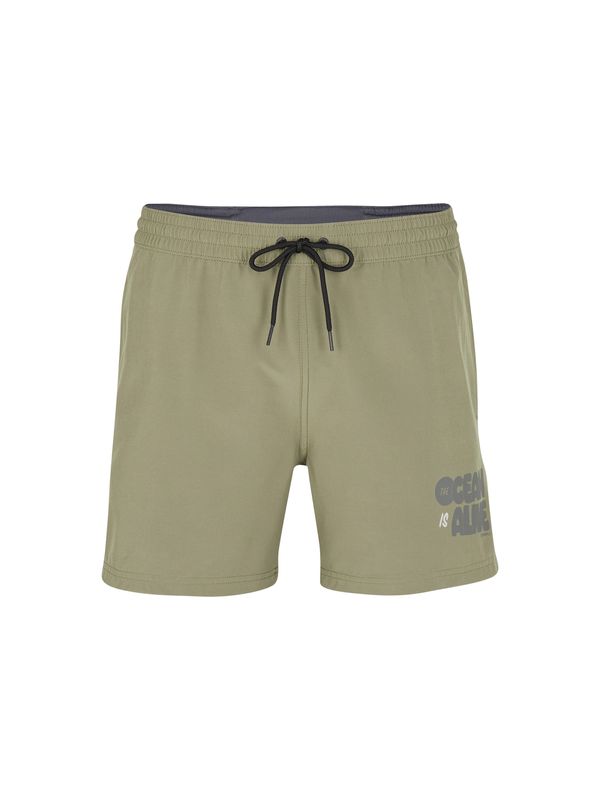 O'NEILL O'NEILL Борд шорти  тъмносиво / маслина / бяло