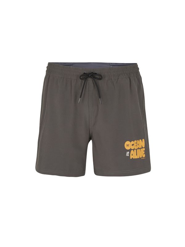 O'NEILL O'NEILL Борд шорти  тъмносиво / светлооранжево / бяло