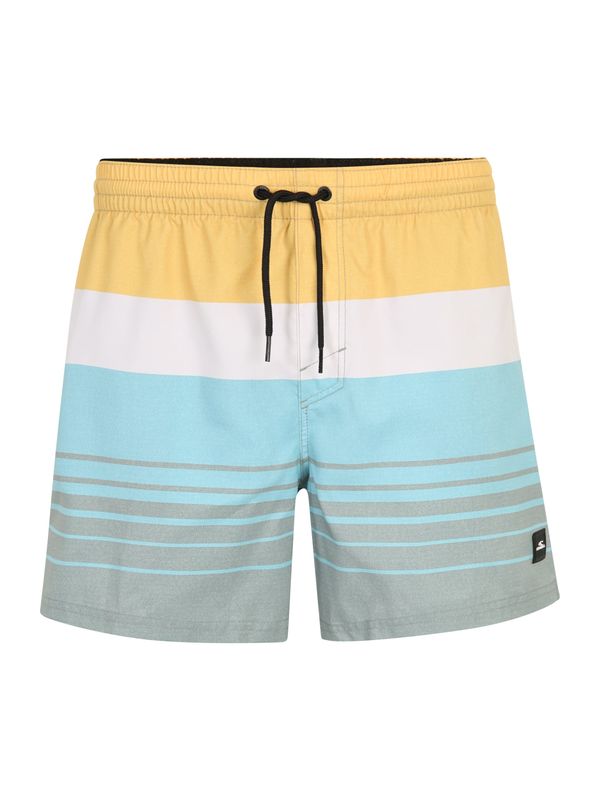 O'NEILL O'NEILL Борд шорти  тюркоазен / жълто / сиво / бяло