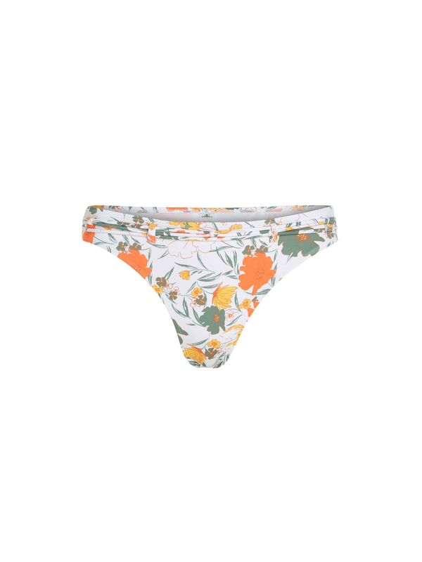O'NEILL O'NEILL Долнище на бански тип бикини 'Cruz'  жълто / зелено / оранжево / бяло