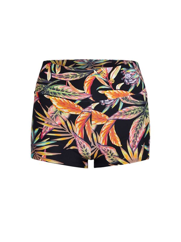 O'NEILL O'NEILL Долнище на бански тип бикини 'Grenada'  зелено / оранжево / розово / черно