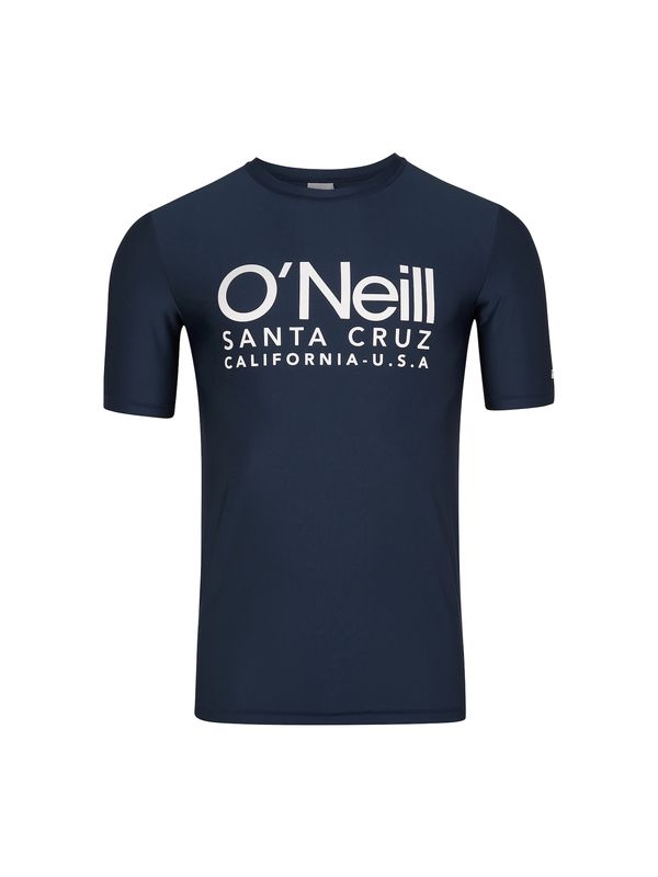 O'NEILL O'NEILL Функционална тениска 'Cali'  тъмносиньо / бяло