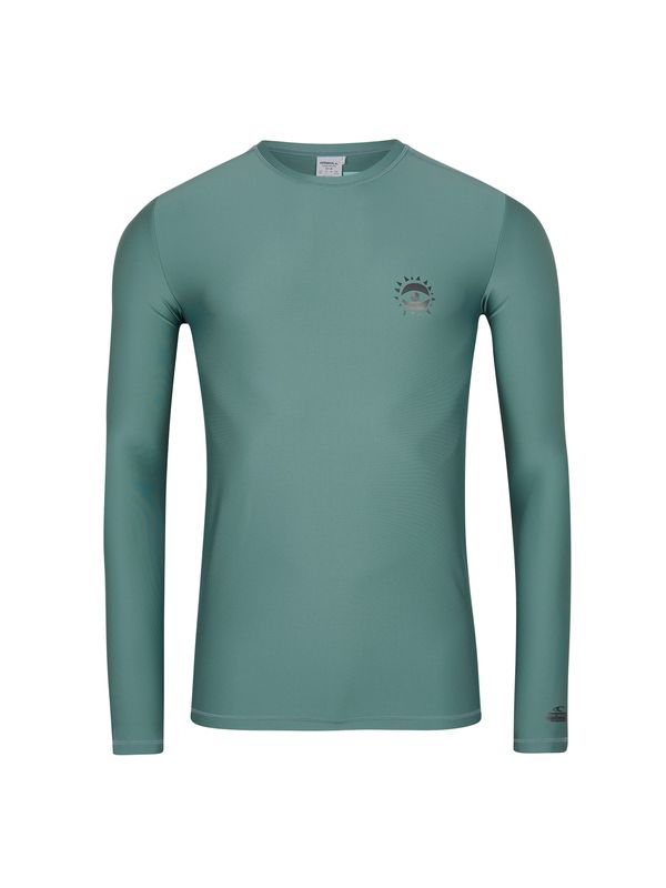 O'NEILL O'NEILL Функционална тениска  циан / черно