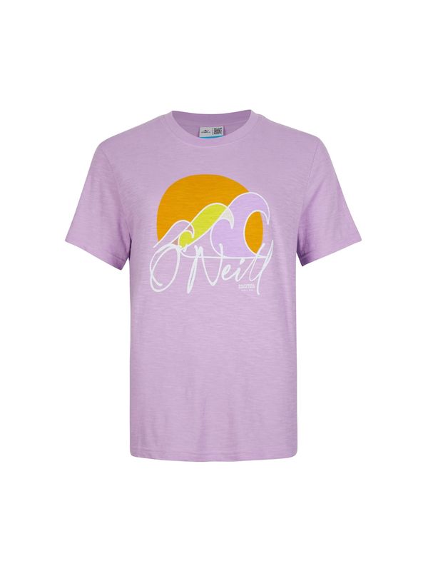 O'NEILL O'NEILL Функционална тениска 'Luano'  жълто / мед / люляк / бяло