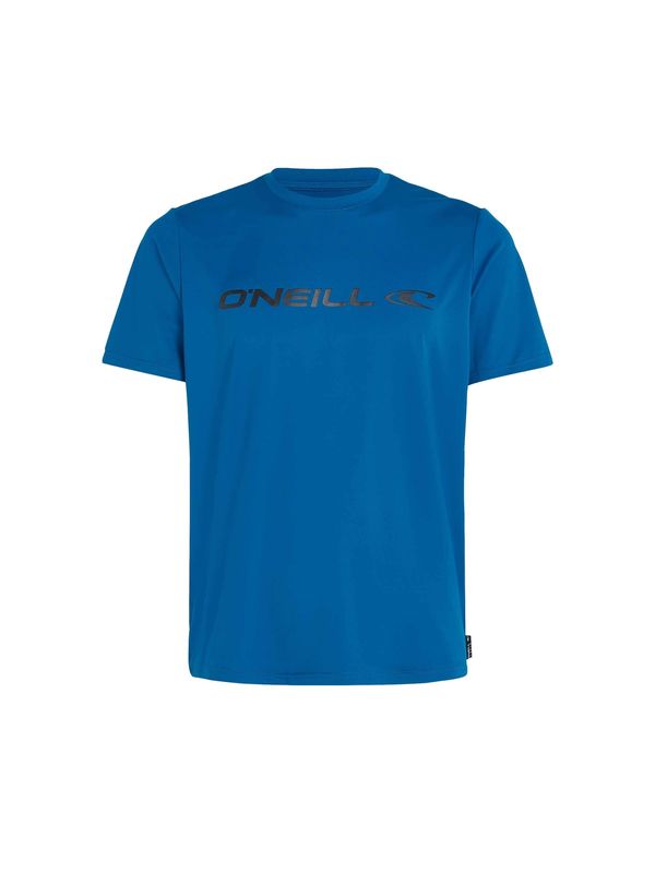 O'NEILL O'NEILL Функционална тениска 'Rutile Polygiene'  синьо / черно