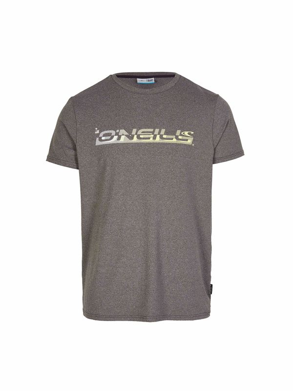 O'NEILL O'NEILL Функционална тениска  светложълто / тъмносиво / бяло