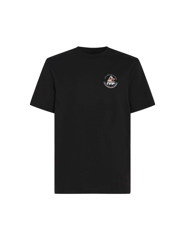 O'NEILL O'NEILL Функционална тениска 'TRVLR'  аквамарин / горчица / праскова / черно