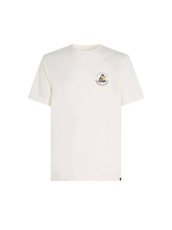 O'NEILL O'NEILL Функционална тениска 'TRVLR'  лазурно синьо / къри / червено / бяло