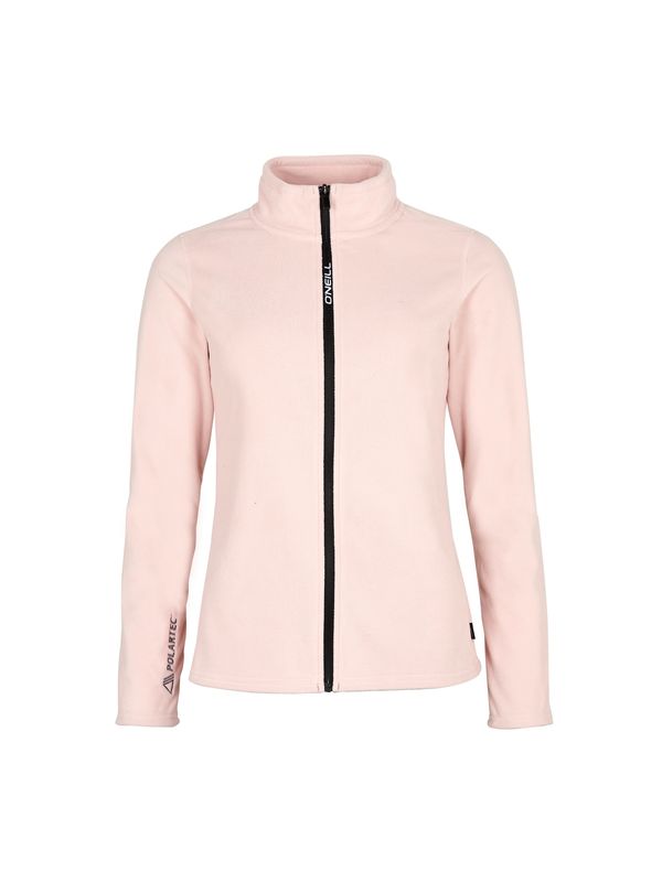 O'NEILL O'NEILL Функционално поларено яке  бледорозово / черно / бяло