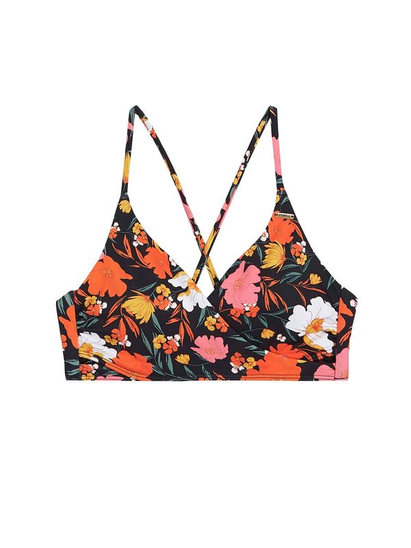 O'NEILL O'NEILL Горнище на бански 'Baay'  жълто / тъмнооранжево / светлорозово / черно