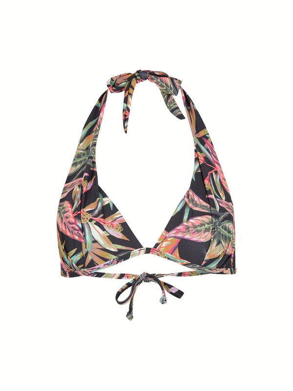 O'NEILL O'NEILL Горнище на бански 'Sao'  светлокафяво / зелено / ярко червено / черно