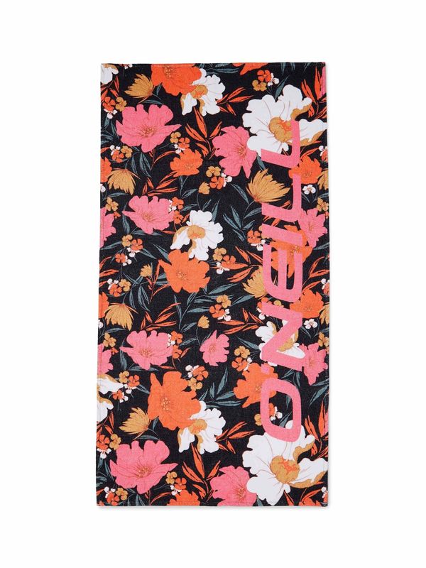 O'NEILL O'NEILL Хавлия за плаж 'Mix and Match Seacoast'  зелено / оранжево / розово / черно