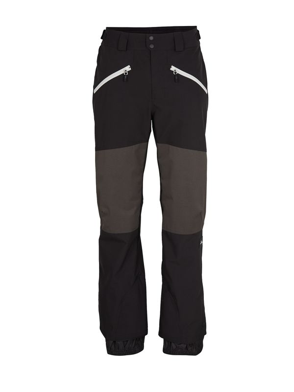 O'NEILL O'NEILL Outdoor панталон 'Jacksaw'  сиво / черно / бяло