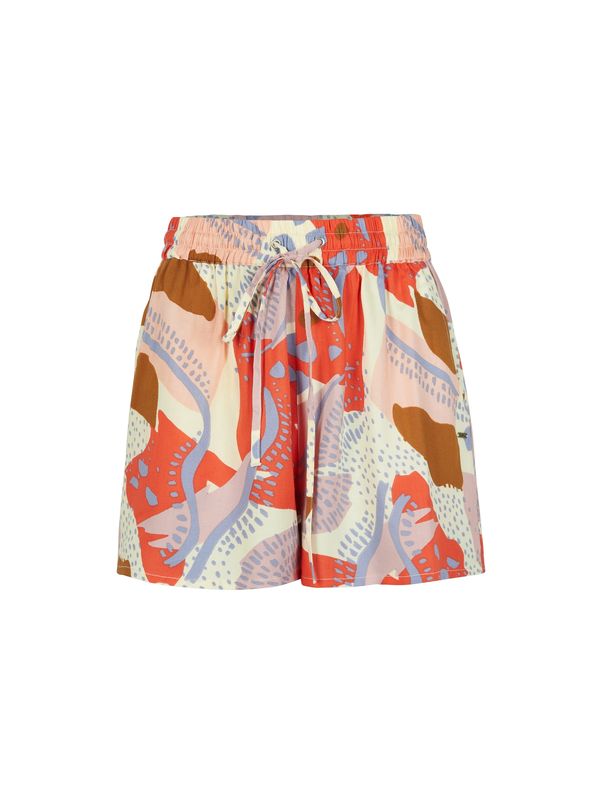 O'NEILL O'NEILL Панталон 'Jarrah'  бежово / светлосиньо / оранжево / бледорозово