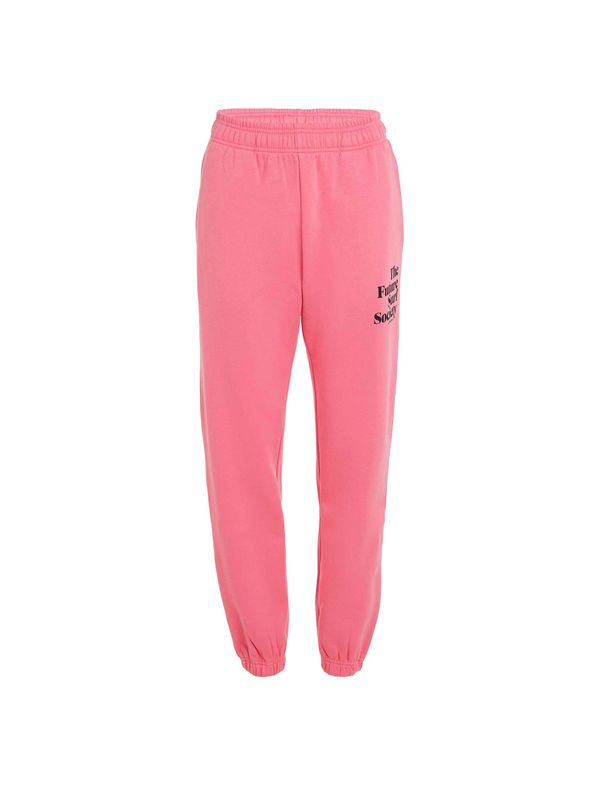 O'NEILL O'NEILL Панталон  розово / черно