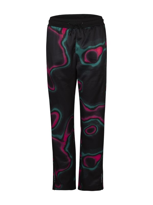 O'NEILL O'NEILL Панталон 'Rutile'  нефритено зелено / малина / черно