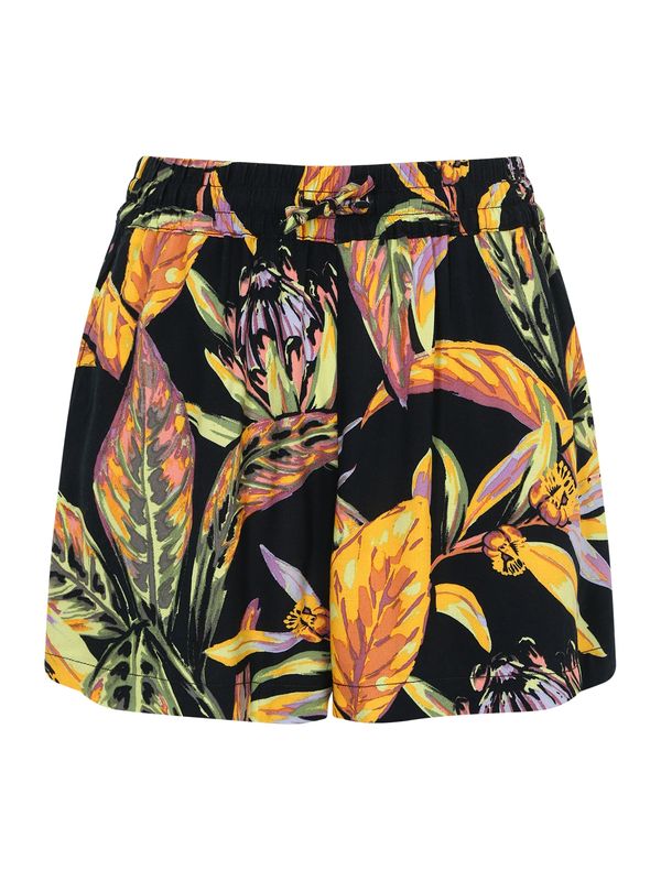 O'NEILL O'NEILL Панталон  тъмножълто / нефритено зелено / праскова / черно