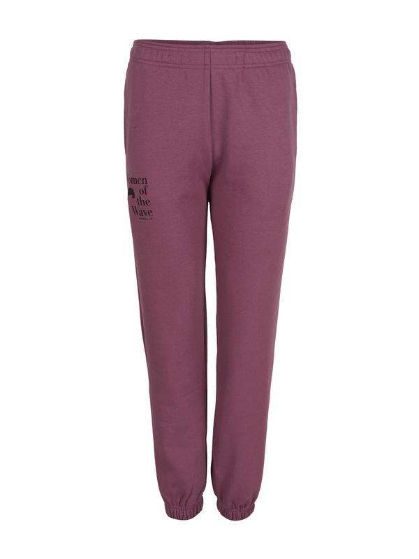 O'NEILL O'NEILL Панталон 'Women Of The Wave'  ръждиво червено / черно