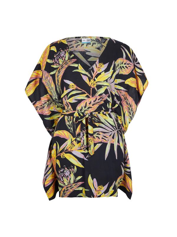 O'NEILL O'NEILL Плажна рокля 'Hana'  пъстро / черно