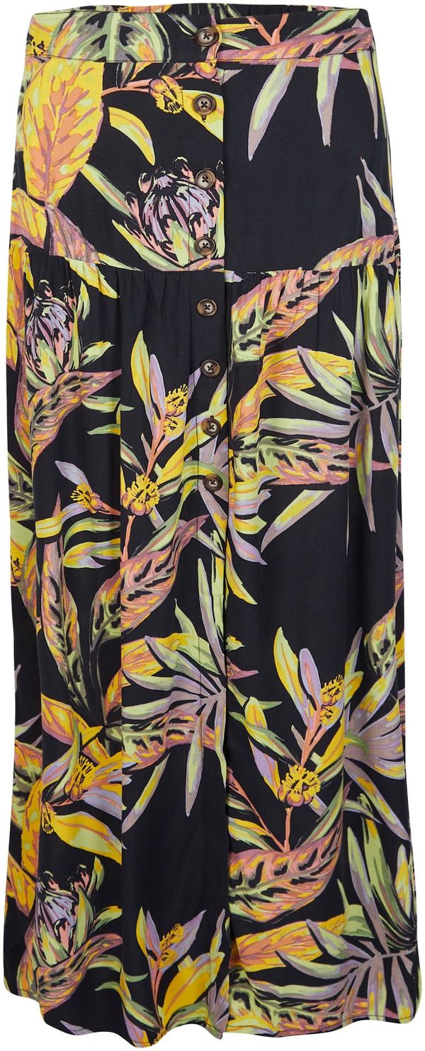 O'NEILL O'NEILL Пола 'Alofa'  къри / нефритено зелено / светлолилаво / черно